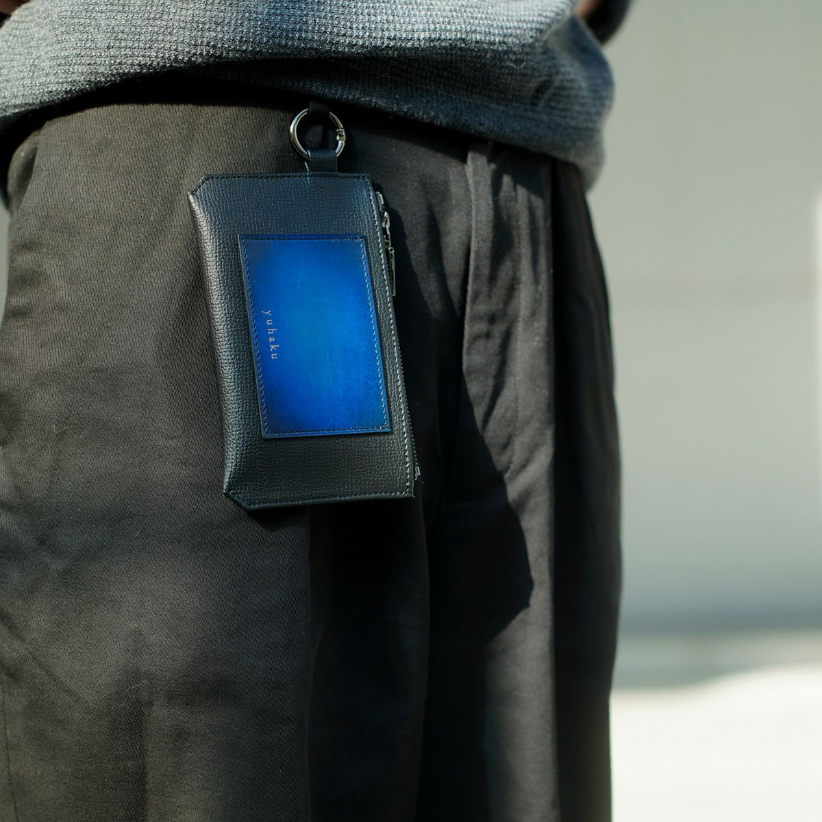 YLM073M ポーチ - yuhaku online shop