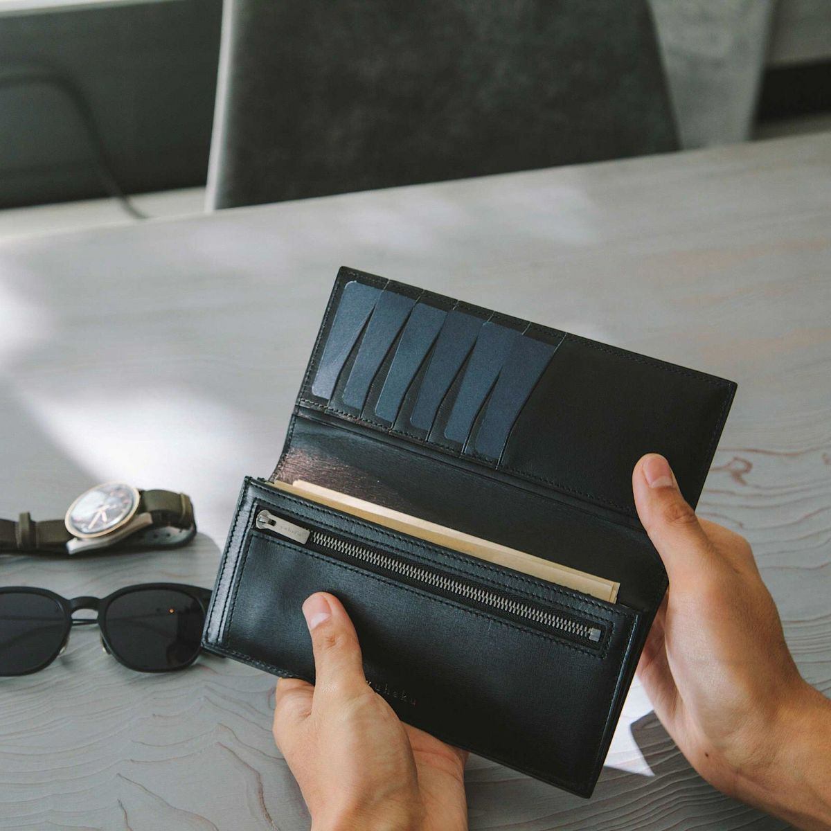 YLO110 長財布 - yuhaku online shop