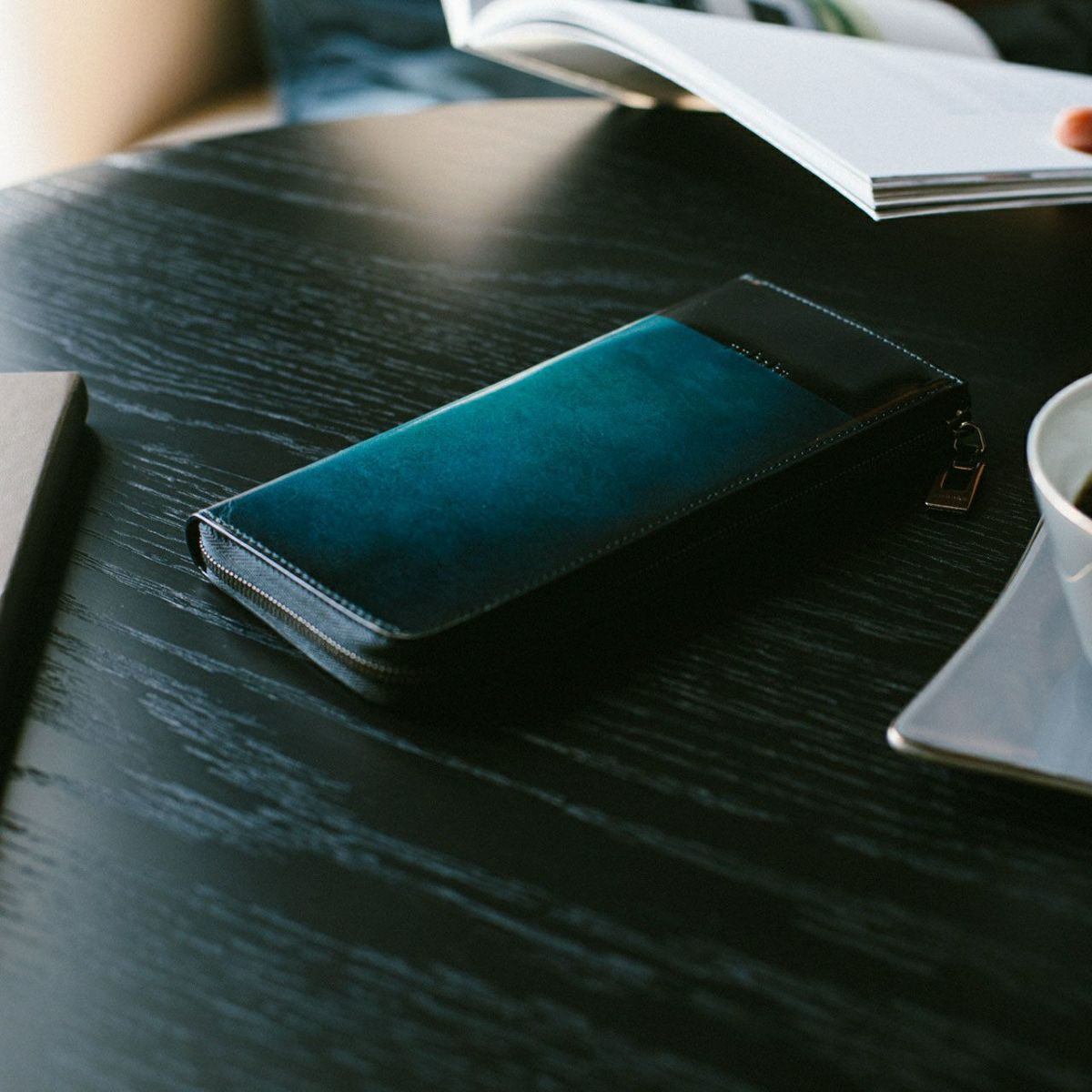 YLO124 L字ファスナーウォレット - yuhaku online shop