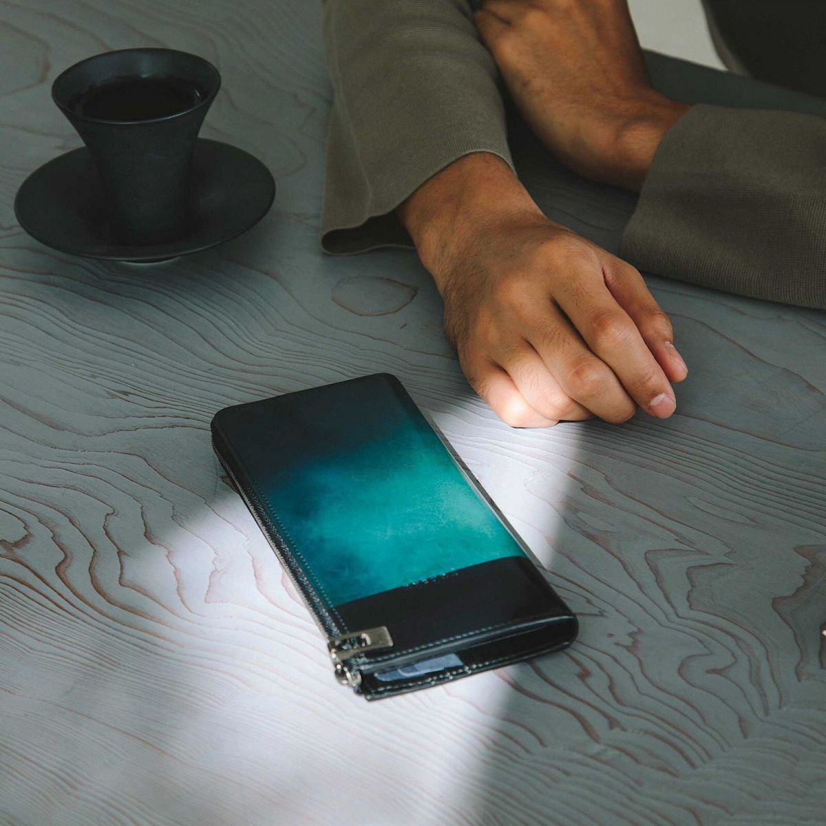 YLO124 L字ファスナーウォレット - yuhaku online shop