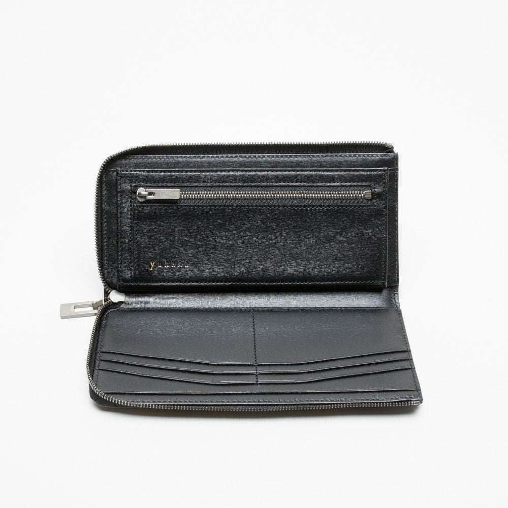 YLO124 L字ファスナーウォレット - yuhaku online shop