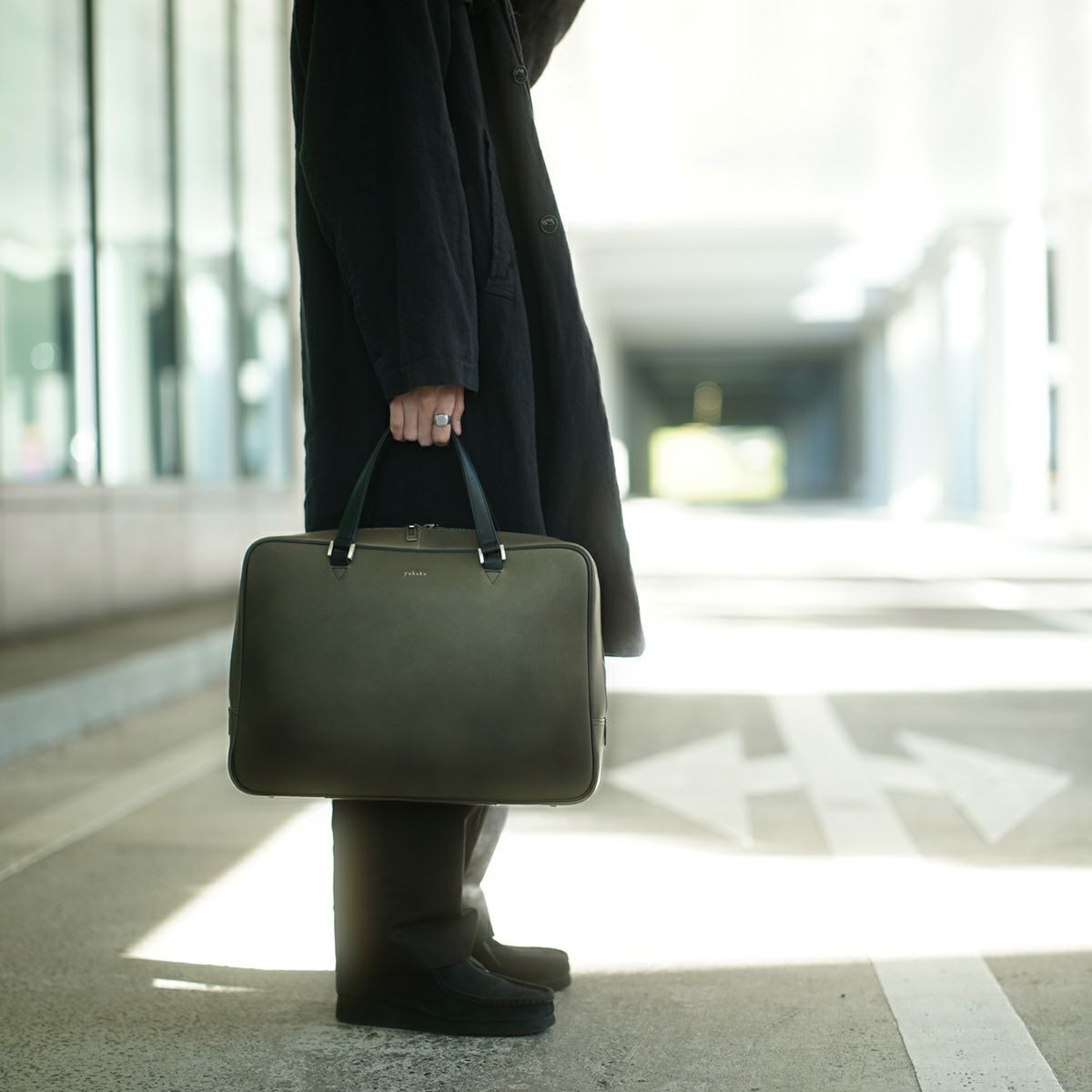 YOH024N ブリーフケース - yuhaku online shop