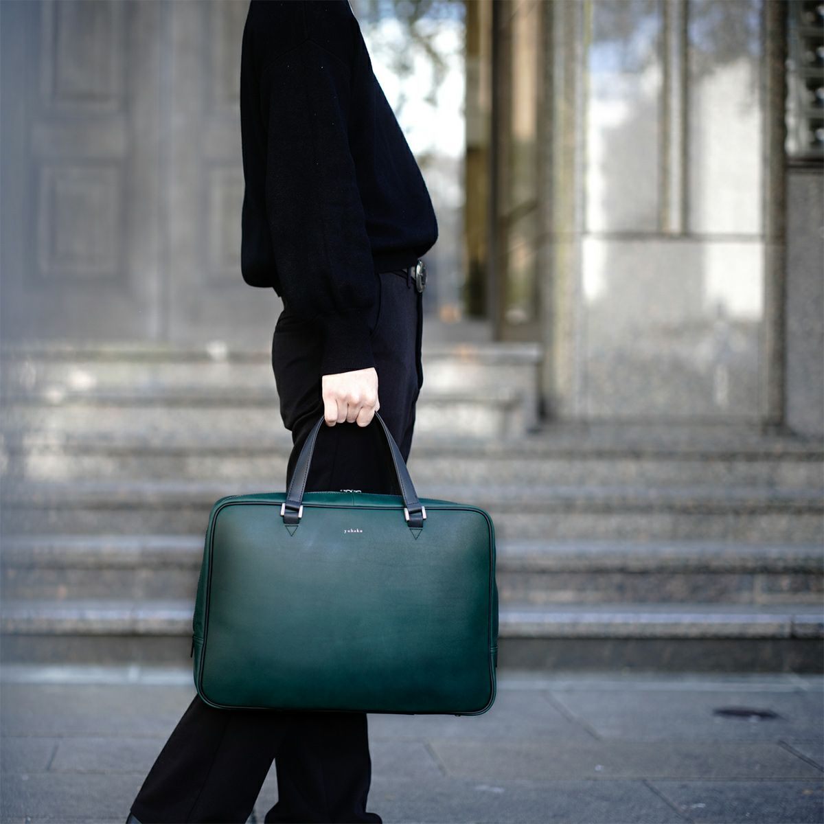 YOH024N ブリーフケース - yuhaku online shop