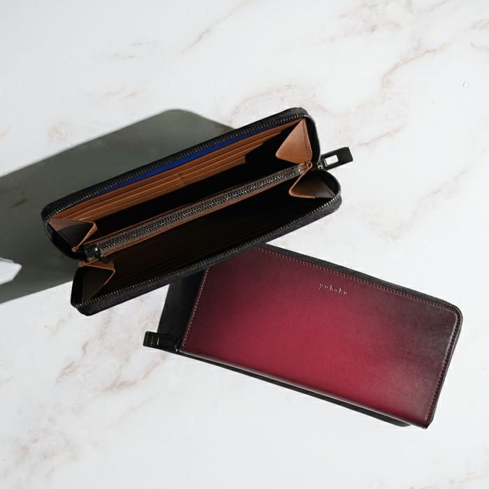 YPF114 ラウンドファスナーウォレット - yuhaku online shop