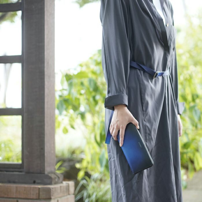 YPF114 ラウンドファスナーウォレット - yuhaku online shop