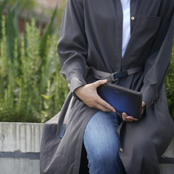 YPF114 ラウンドファスナーウォレット - yuhaku online shop