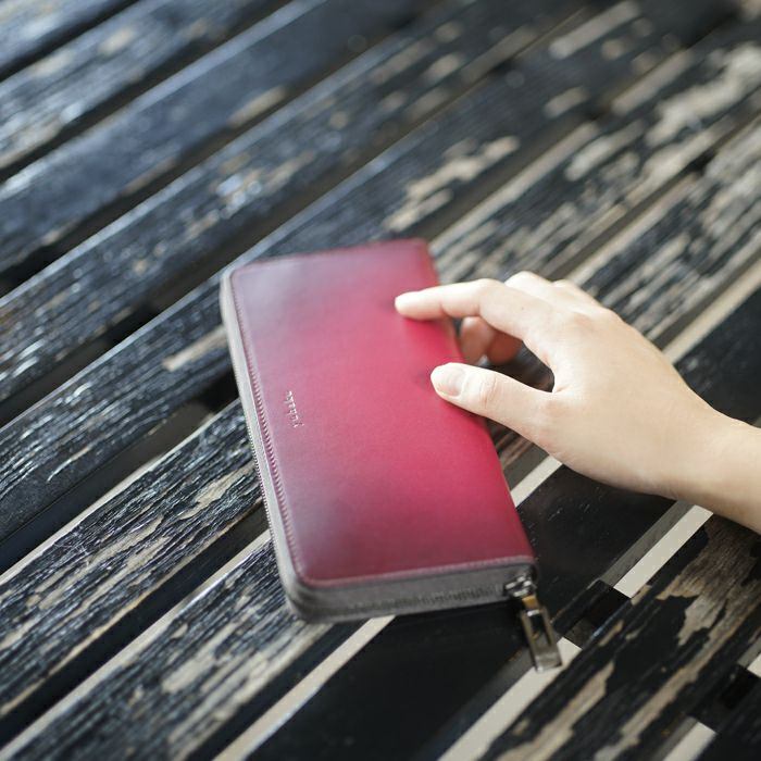 YPF114 ラウンドファスナーウォレット - yuhaku online shop