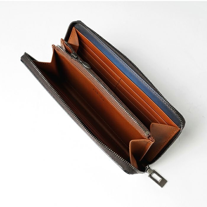 YPF114 ラウンドファスナーウォレット - yuhaku online shop