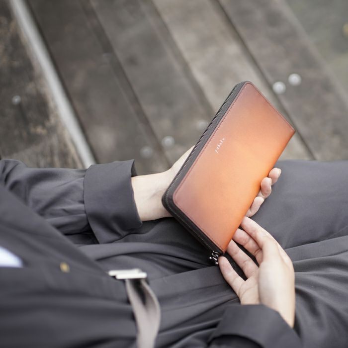 YPF114 ラウンドファスナーウォレット - yuhaku online shop