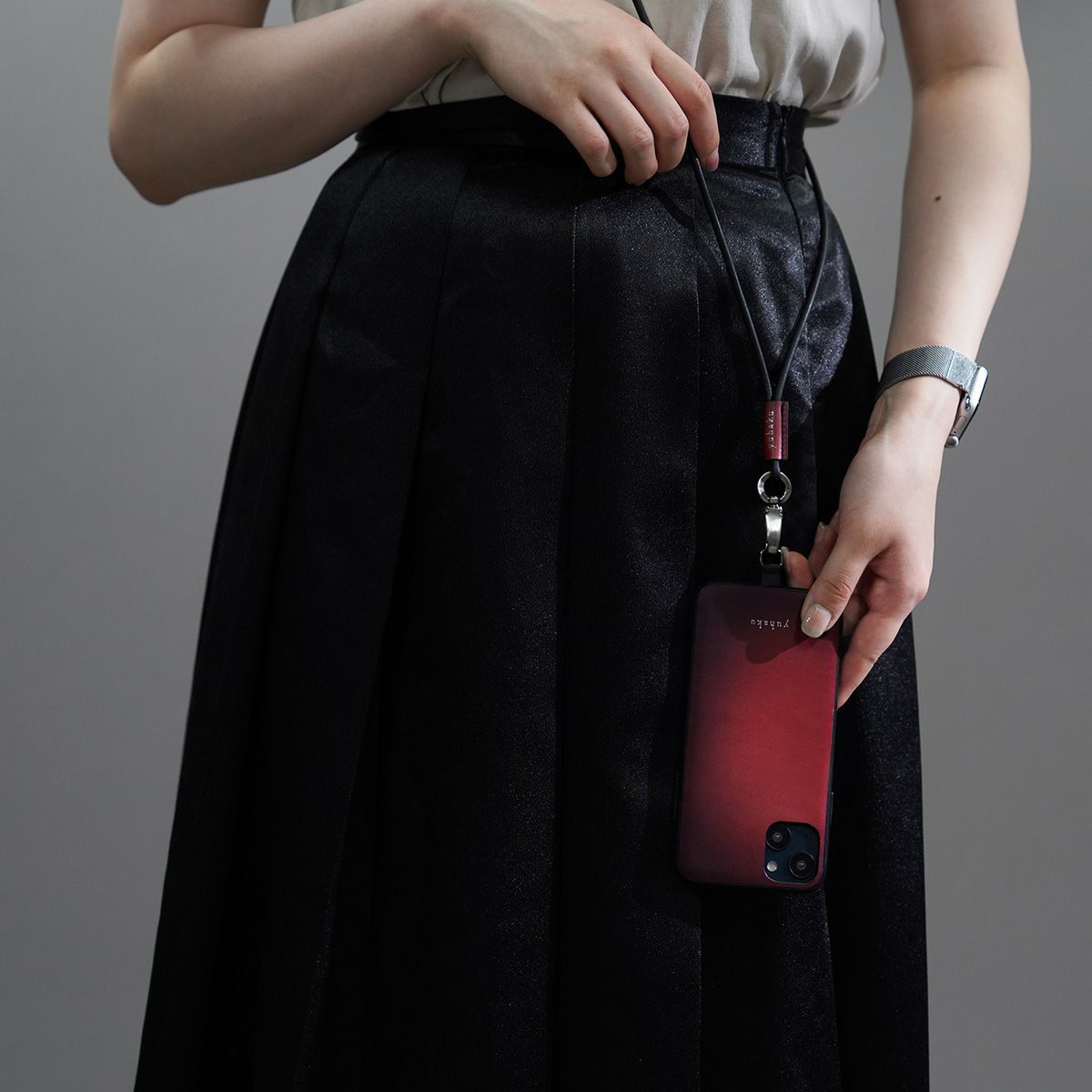 YPF330 スマートフォン用ショルダーストラップ - yuhaku online shop