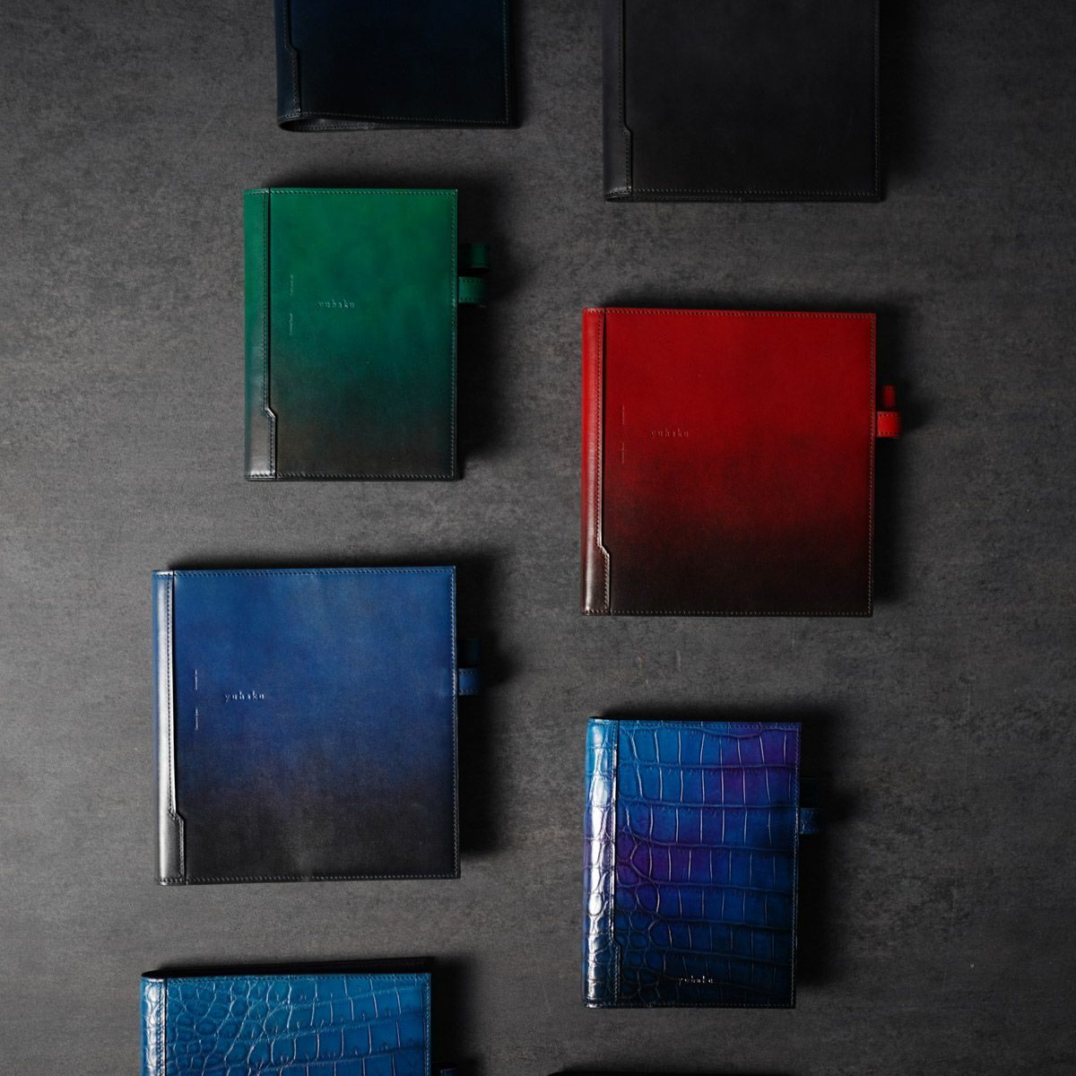 YSC2xx セミオーダー 牛革手帳カバー A5/A6/B6/QuoVadis - yuhaku online shop