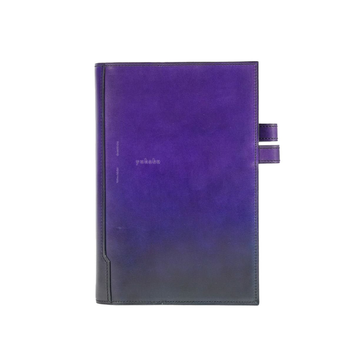 YSC2xx セミオーダー 牛革手帳カバー A5/A6/B6/QuoVadis - yuhaku online shop