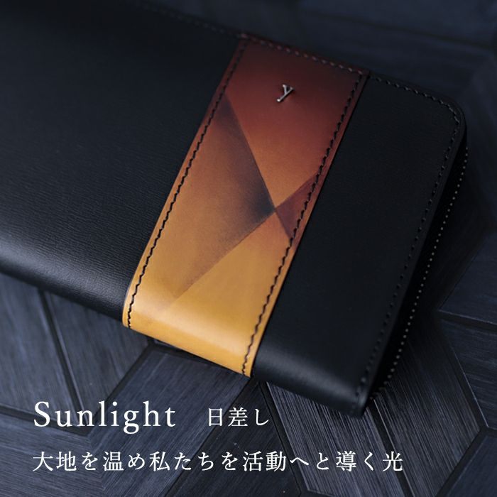 YSS114 ラウンドファスナーウォレット - yuhaku online shop