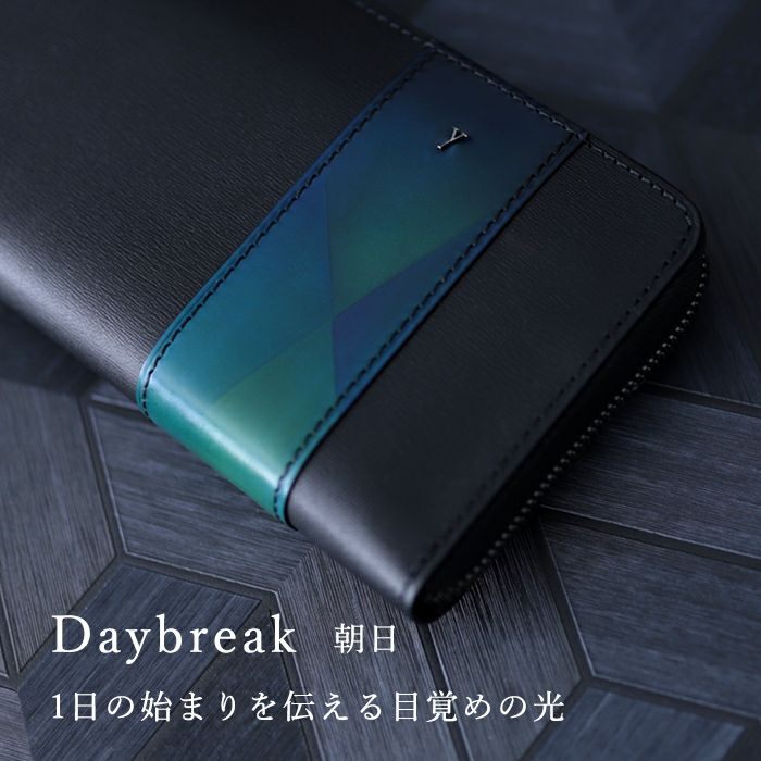 YSS114 ラウンドファスナーウォレット - yuhaku online shop