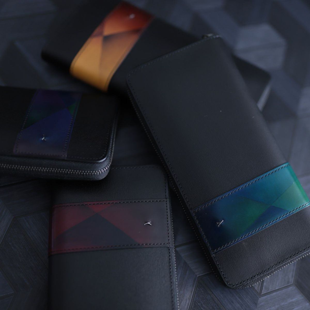 YSS114 ラウンドファスナーウォレット - yuhaku online shop