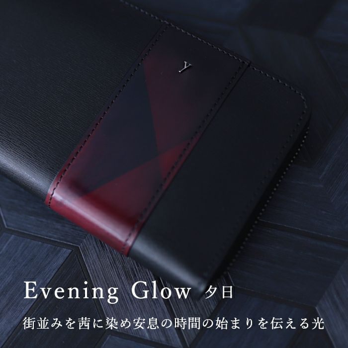 YSS114 ラウンドファスナーウォレット - yuhaku online shop