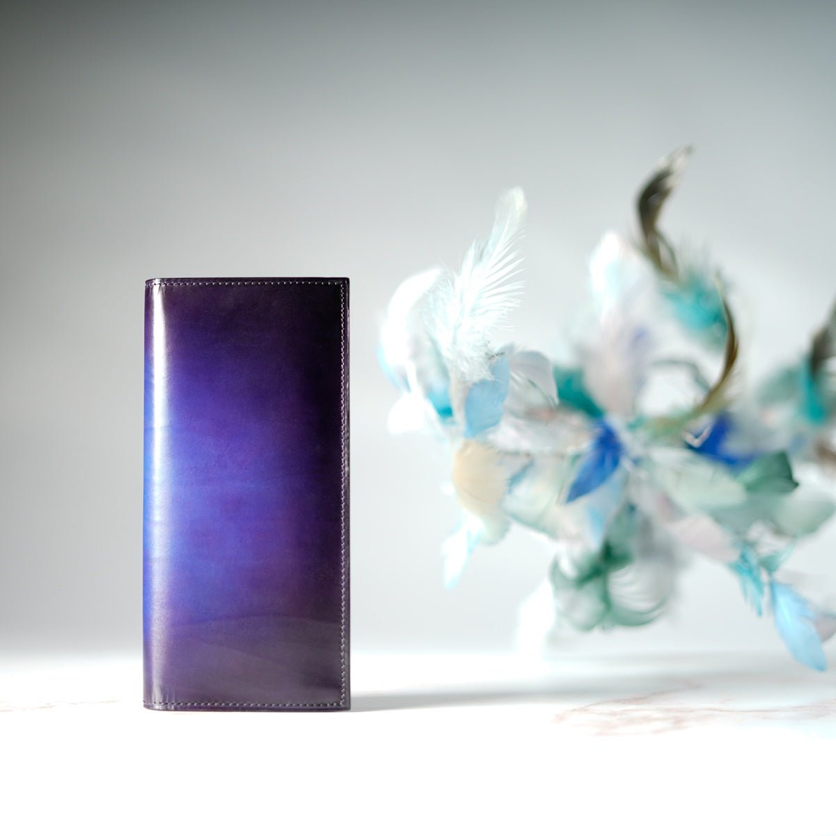 YVE110 長財布 限定色「Midnight Blue」 - yuhaku online shop