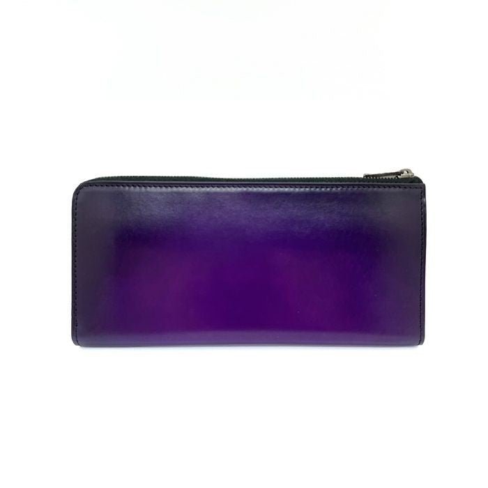 YVE124N L字ファスナーウォレット - yuhaku online shop
