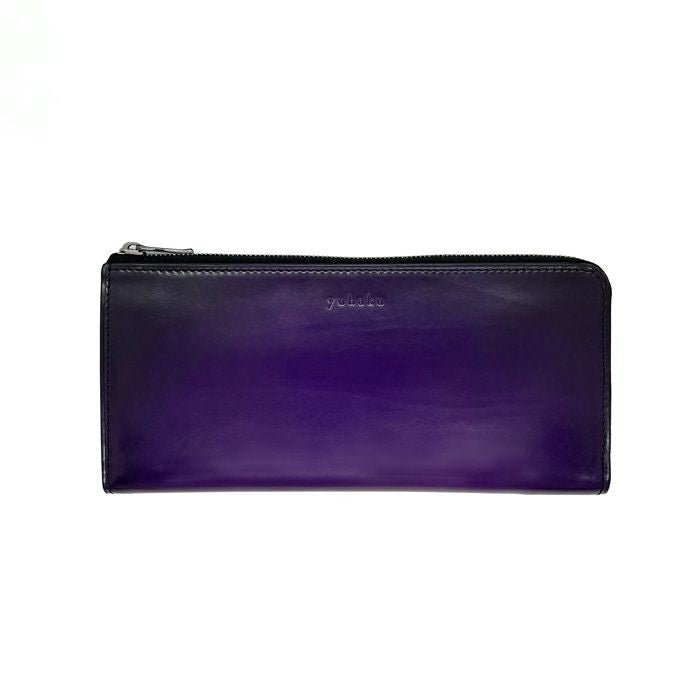 YVE124N L字ファスナーウォレット - yuhaku online shop
