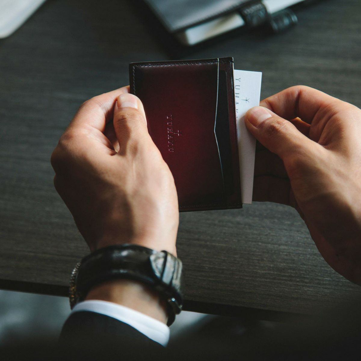 YVE180 パスケース - yuhaku online shop