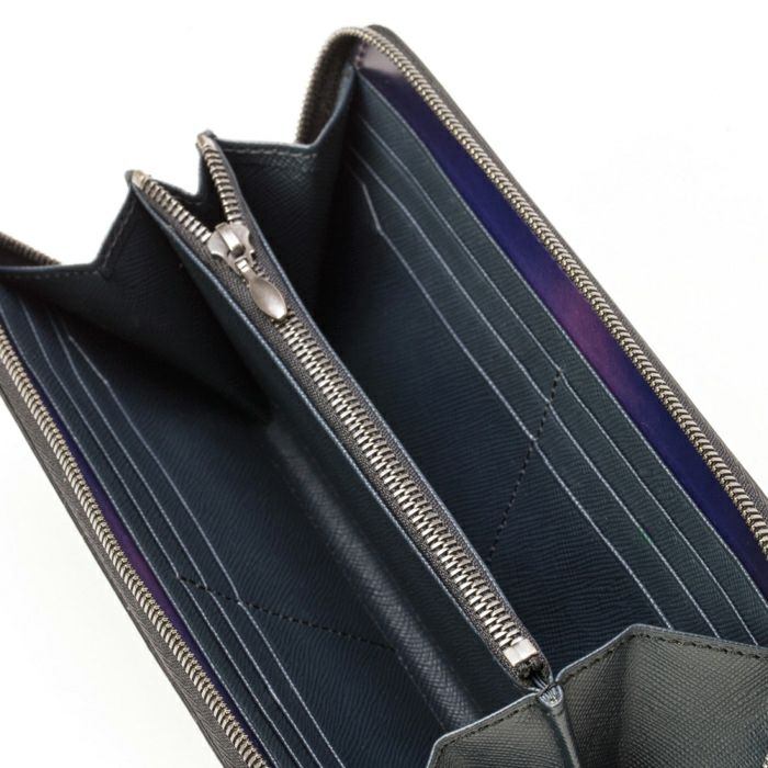 YVP114 ラウンドファスナーウォレット - yuhaku online shop