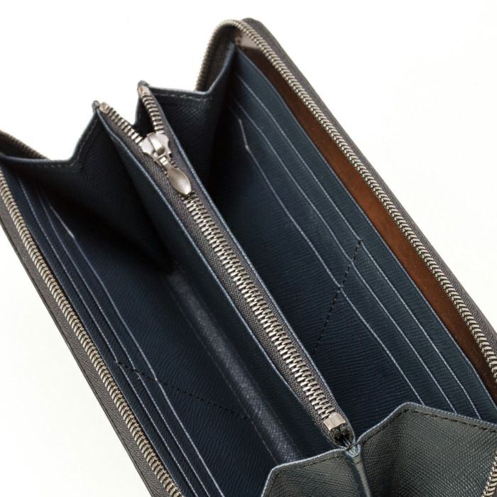 YVP114 ラウンドファスナーウォレット - yuhaku online shop