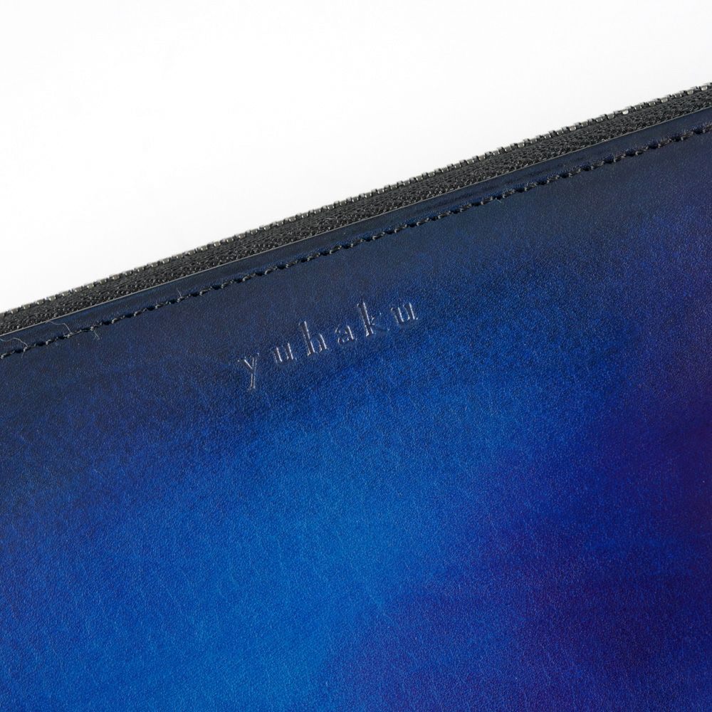 YVP114 ラウンドファスナーウォレット - yuhaku online shop