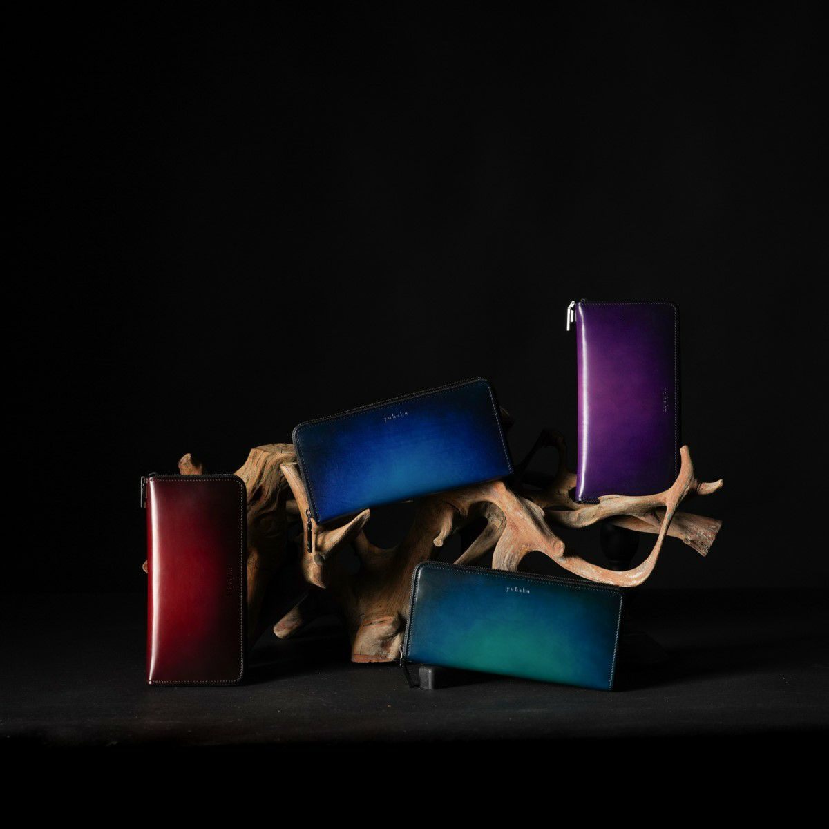 YVP114 ラウンドファスナーウォレット - yuhaku online shop