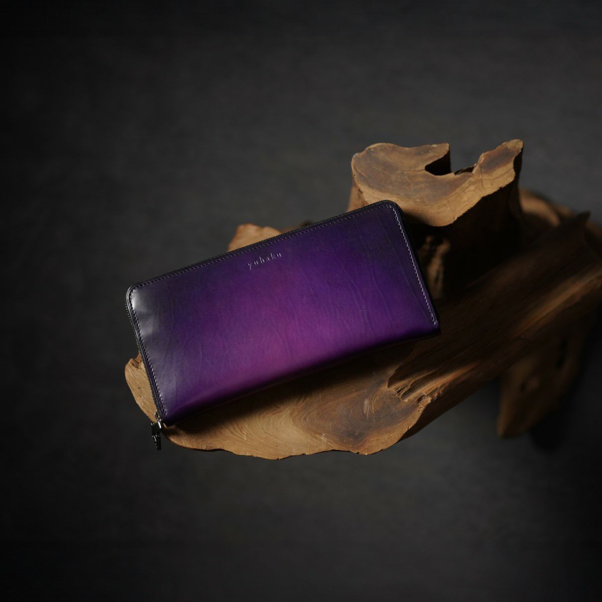 YVP114 ラウンドファスナーウォレット - yuhaku online shop