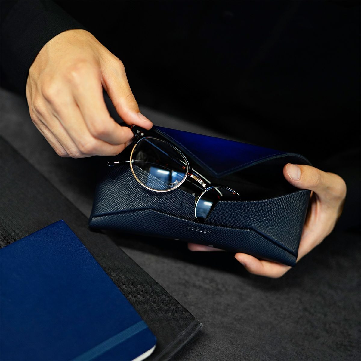 YVP470 メガネケース - yuhaku online shop