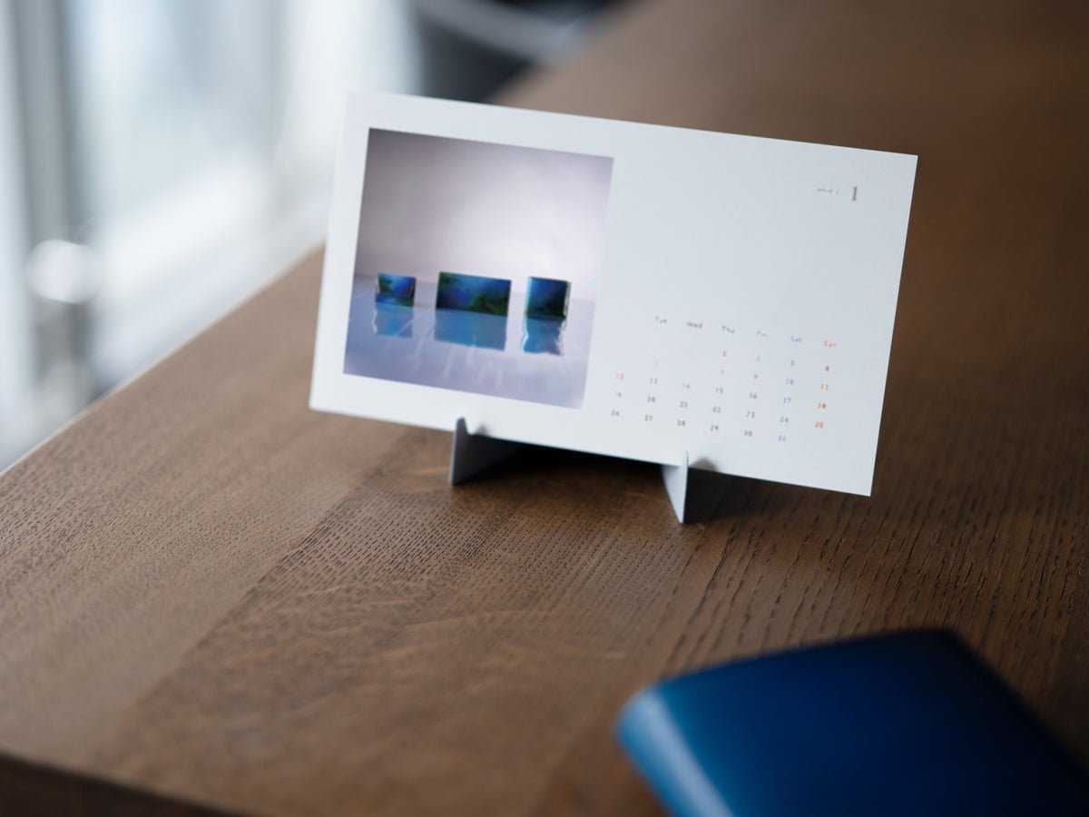 2026年オリジナルカレンダープレゼントのお知らせ - yuhaku online shop