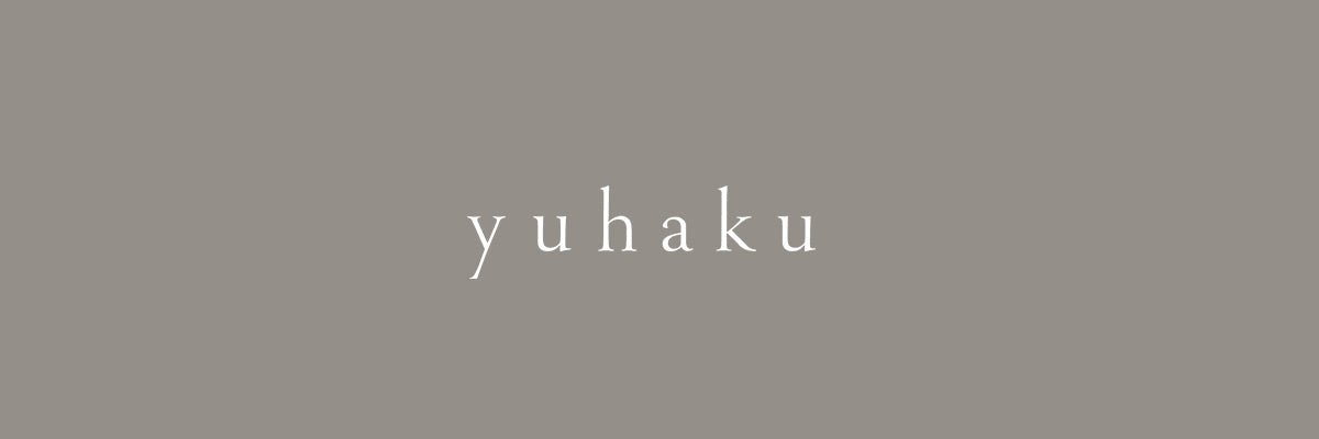 夏季休業のお知らせ - yuhaku online shop