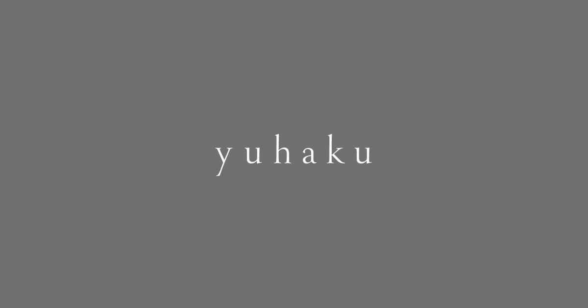 夏季休業のお知らせ - yuhaku online shop