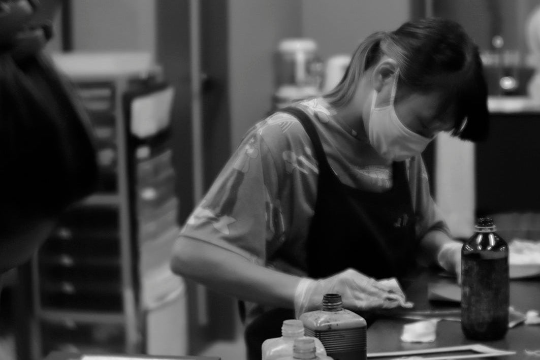 職人インタビュー　– 中山 佳奈子 – - yuhaku online shop