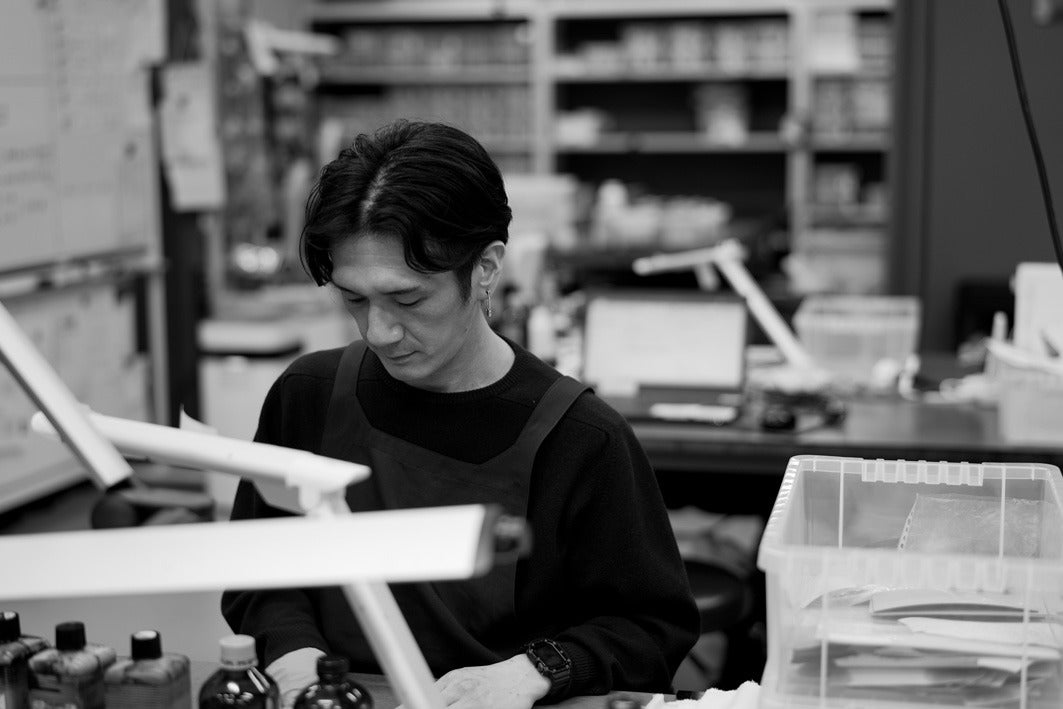 職人インタビュー　– コバヤシアキヒト – - yuhaku online shop