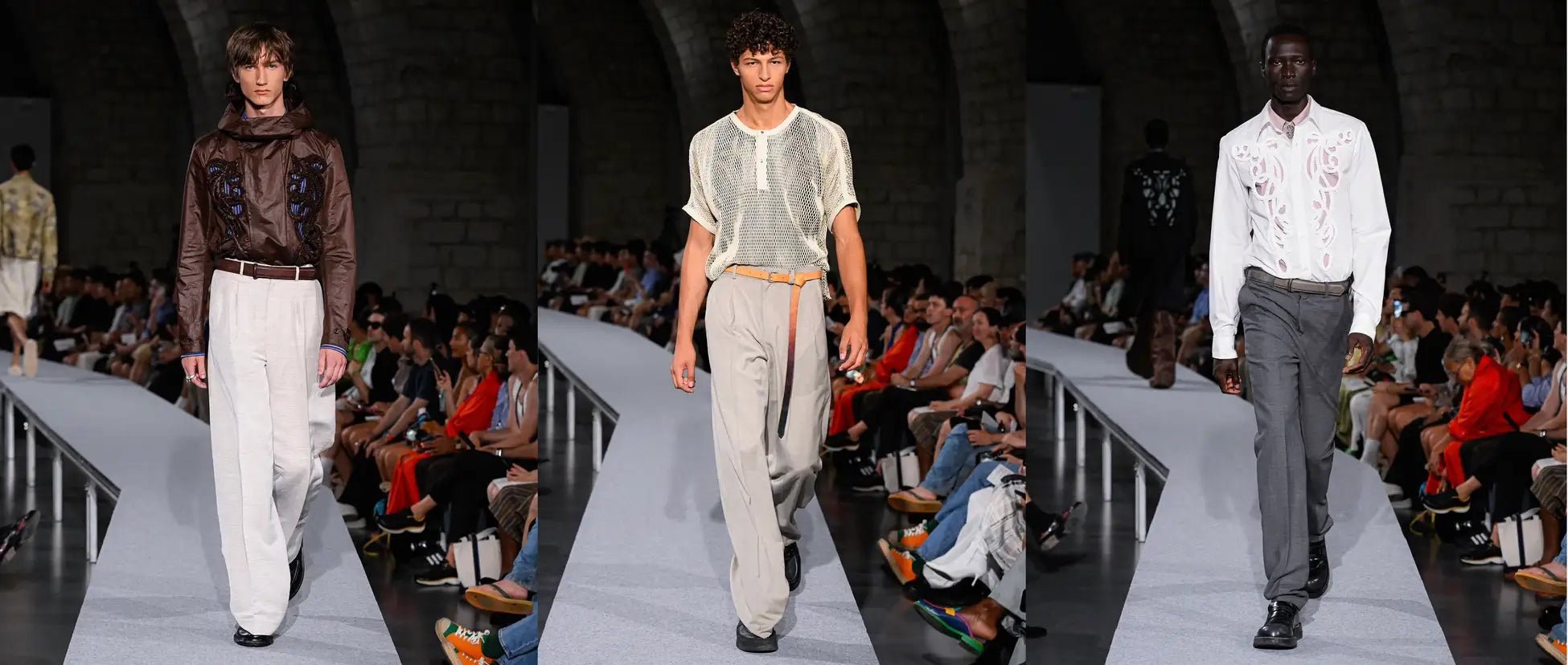 パリ・ファッションウィーク「TAAKK 2027 Spring/Summer Collection」に参加 - yuhaku online shop