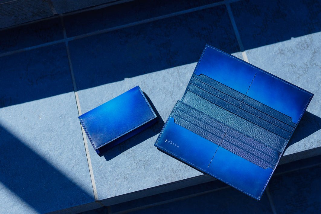 yuhakuの語る色「Blue」 - yuhaku online shop