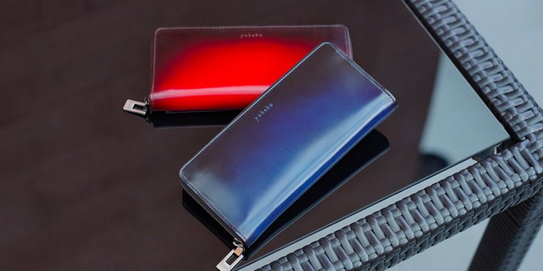 【限定値下げ】ユハク デュモンド コードバン 財布　未使用 楽天市場】[yuhaku正規販売店]yuhaku / ユハク 二つ折り財布