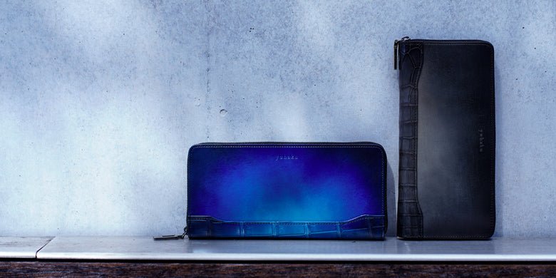 財布 ｜美しい色彩の革財布、革製品通販｜yuhaku online shop