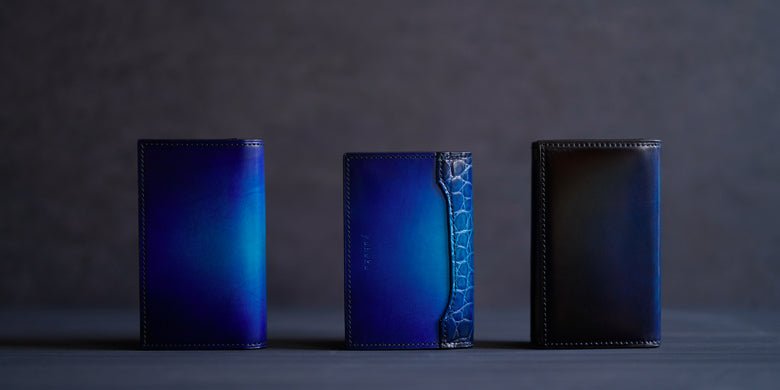 yuhaku 名刺入れ ターコイズ yuhaku - 名刺入れ / ターコイズブルー | BRYAN