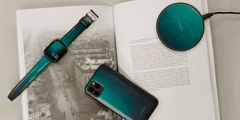 スマホ関連 ｜美しい色彩の革財布、革製品通販｜yuhaku online shop