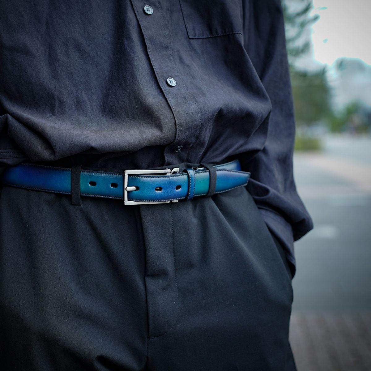 YGS300 ベルト ｜美しい色彩の革財布、革製品通販｜yuhaku online shop