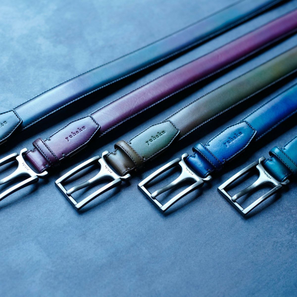 YGS300 ベルト ｜美しい色彩の革財布、革製品通販｜yuhaku online shop