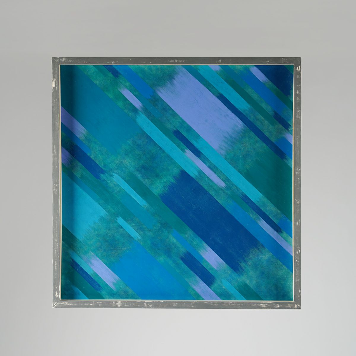 YFI002 The Art of Flower 原画 「Strata/地層」 ｜美しい色彩の革財布