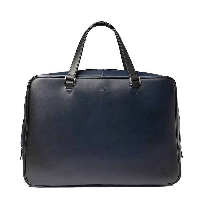 定価7万!!!yuhaku 本革 ビジネスバッグ 自立 2way 黒 A4 PC ビジネスバッグ ｜美しい色彩の革財布、革製品通販｜yuhaku online shop