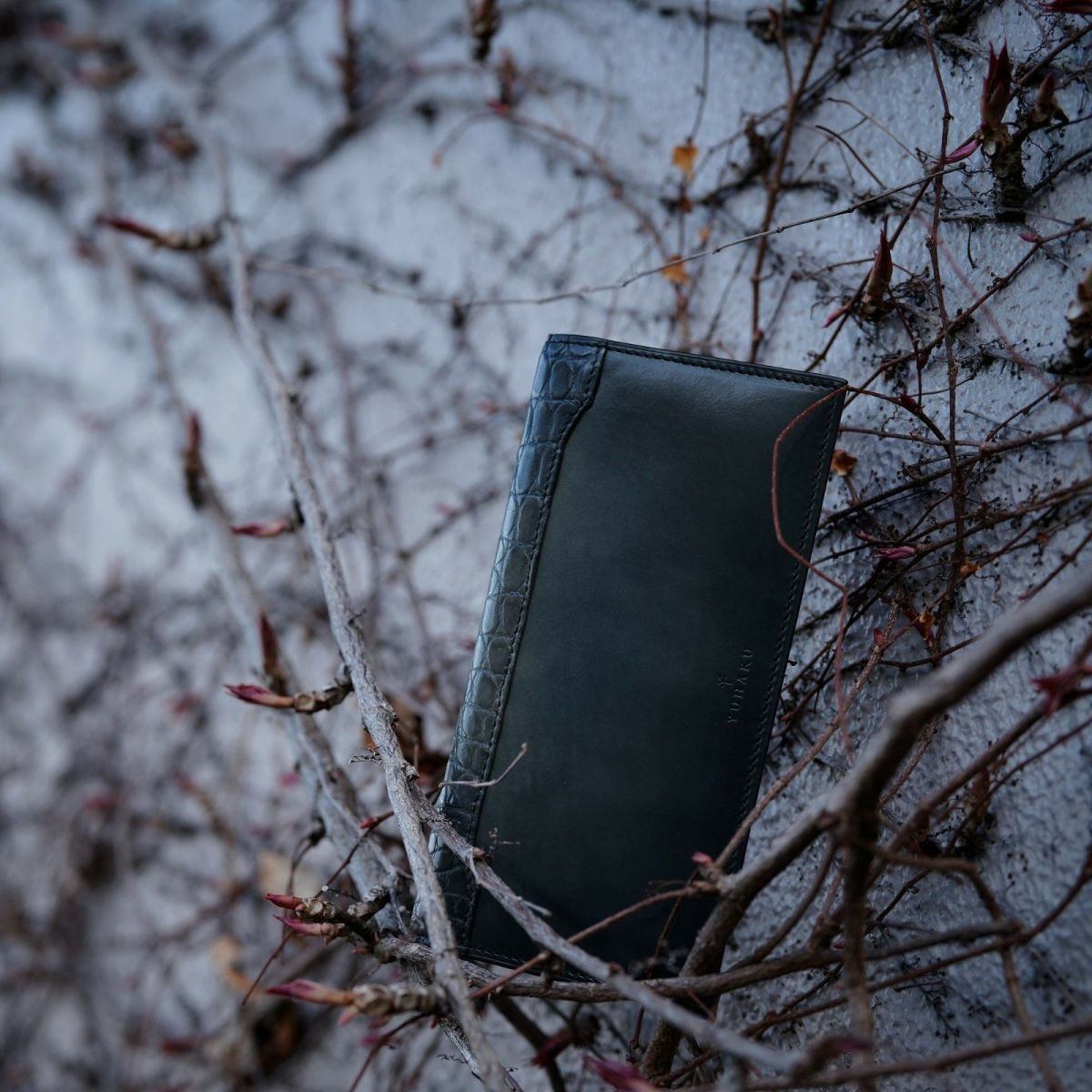 YCA111 束入れ ｜美しい色彩の革財布、革製品通販｜yuhaku online shop