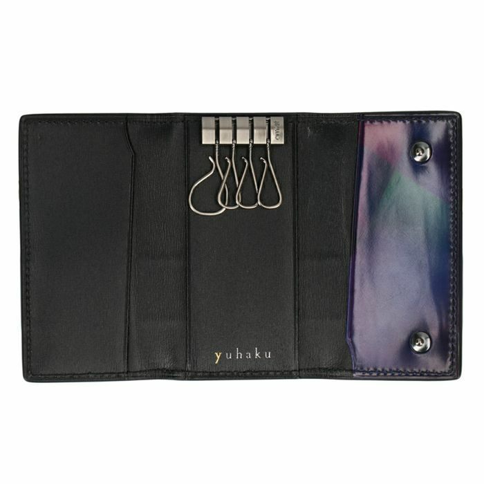 YSS170 キーケース ｜美しい色彩の革財布、革製品通販｜yuhaku online shop
