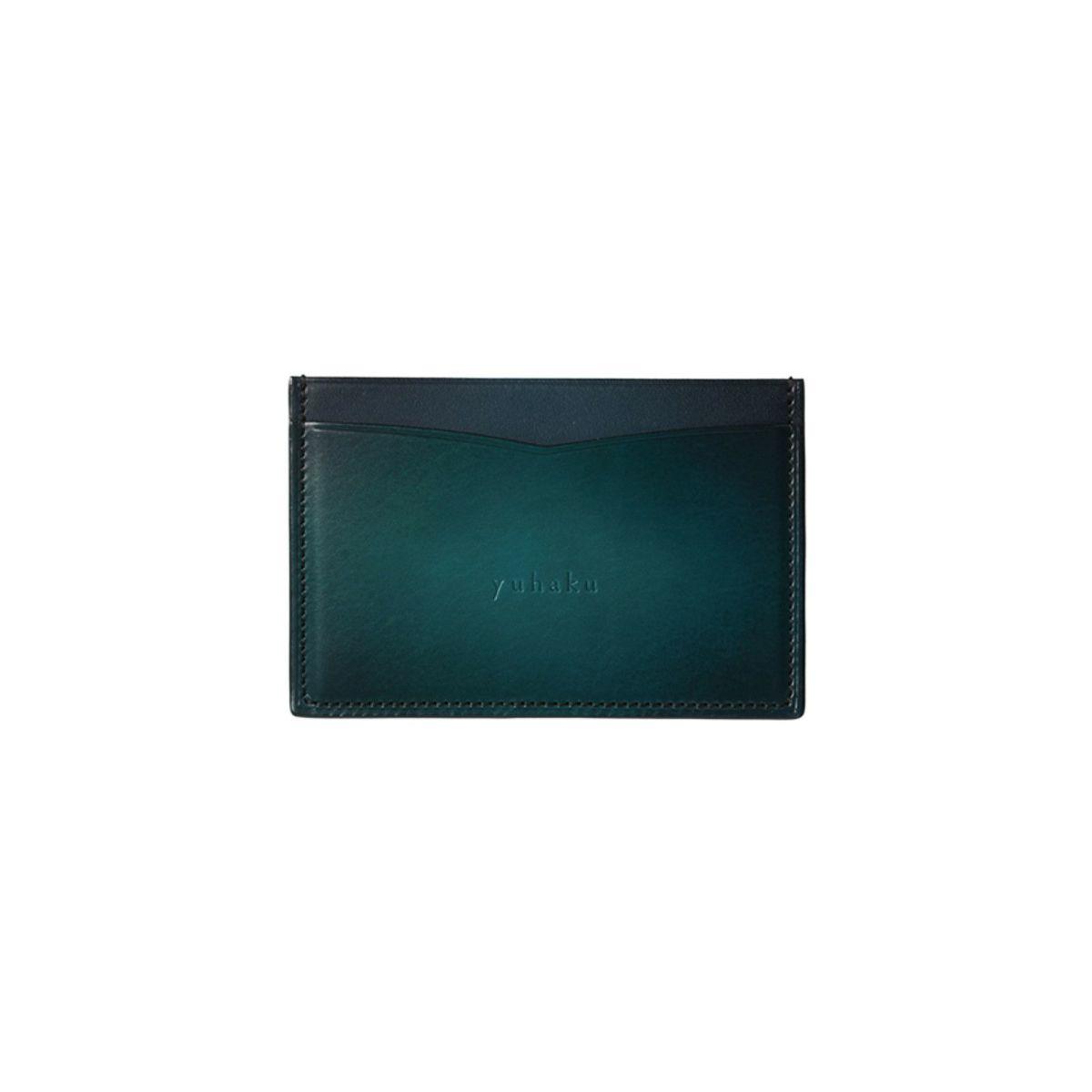 YVE180 パスケース ｜美しい色彩の革財布、革製品通販｜yuhaku online shop