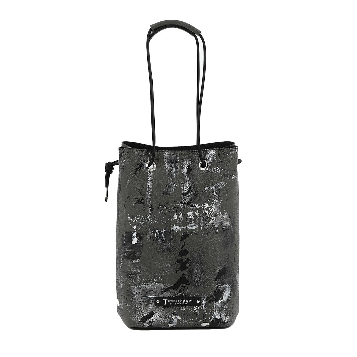 Abstract 巾着バッグ Lサイズ TNA080L - yuhaku online shop