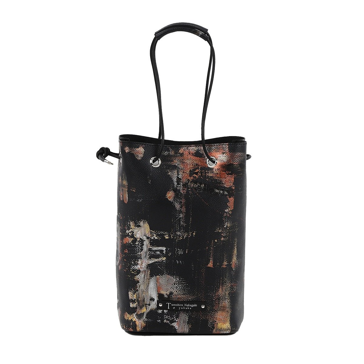 Abstract 巾着バッグ Lサイズ TNA080L - yuhaku online shop